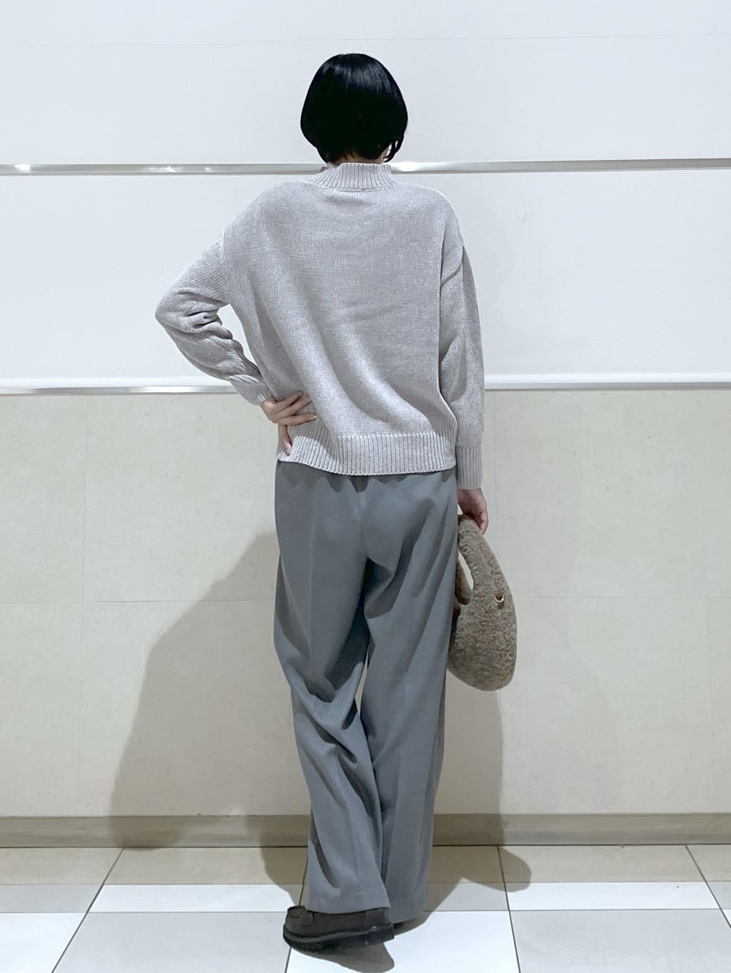 eriko さんの「Dessin｜【撥水・2WAY】ミュラーダウンコートロング丈」を使ったコーディネート