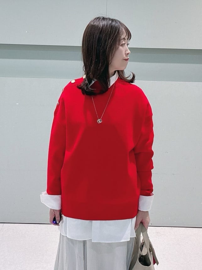 makiさんの「UNTITLED｜【洗える/はっ水】リラクシーマウンテンパーカー」を使ったコーディネート