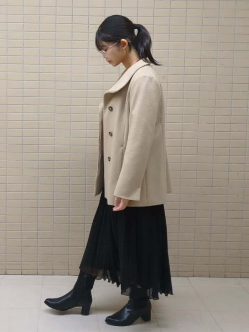 ひまりさんの「Reflect｜【秋映え／ゆったり着られる◎】ドルマンシルエットニット」を使ったコーディネート