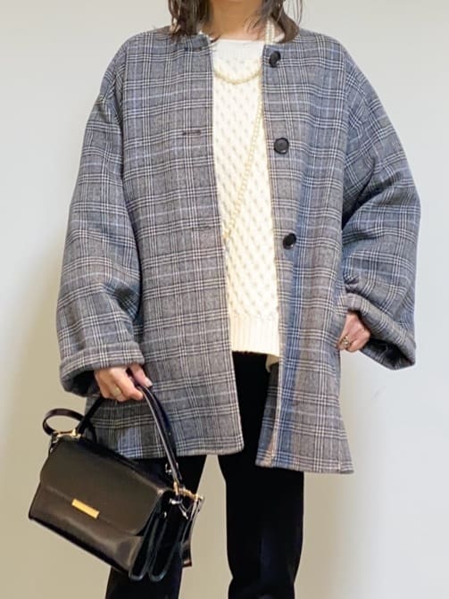 tomoさんの「UNTITLED｜【TORRAZZO DONNA】ドッキングニットトップス」を使ったコーディネート