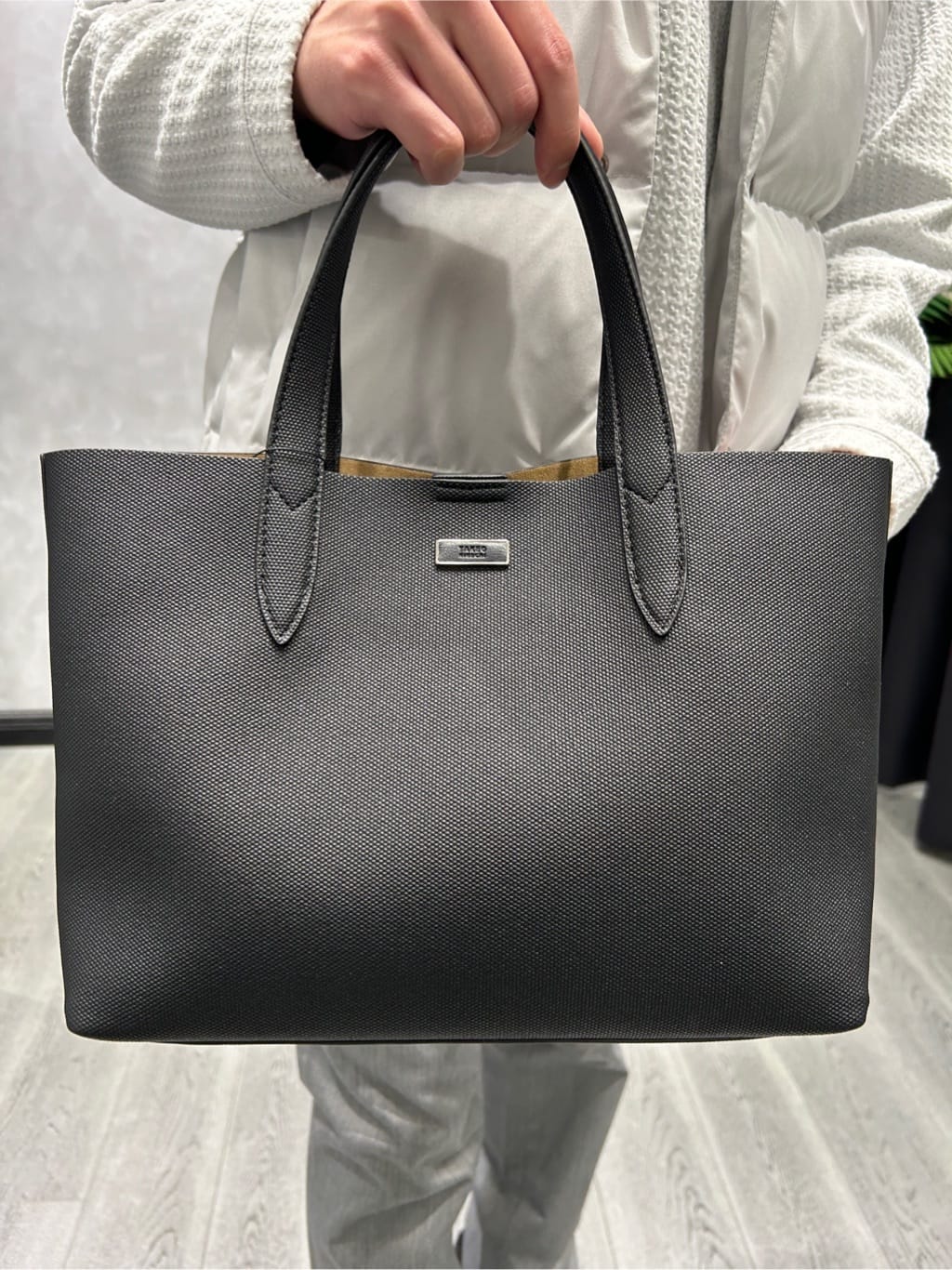 ruiさんの「TAKEO KIKUCHI｜千鳥柄 ストレッチ プルオーバー」を使ったコーディネート