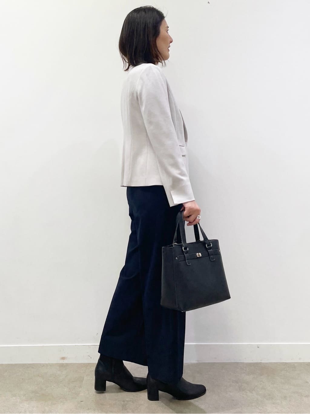 あやたかさんの「Reflect｜【SS-4Lサイズ】匠ジャケット／ベーシックテーラード／WEB先行カラーあり」を使ったコーディネート