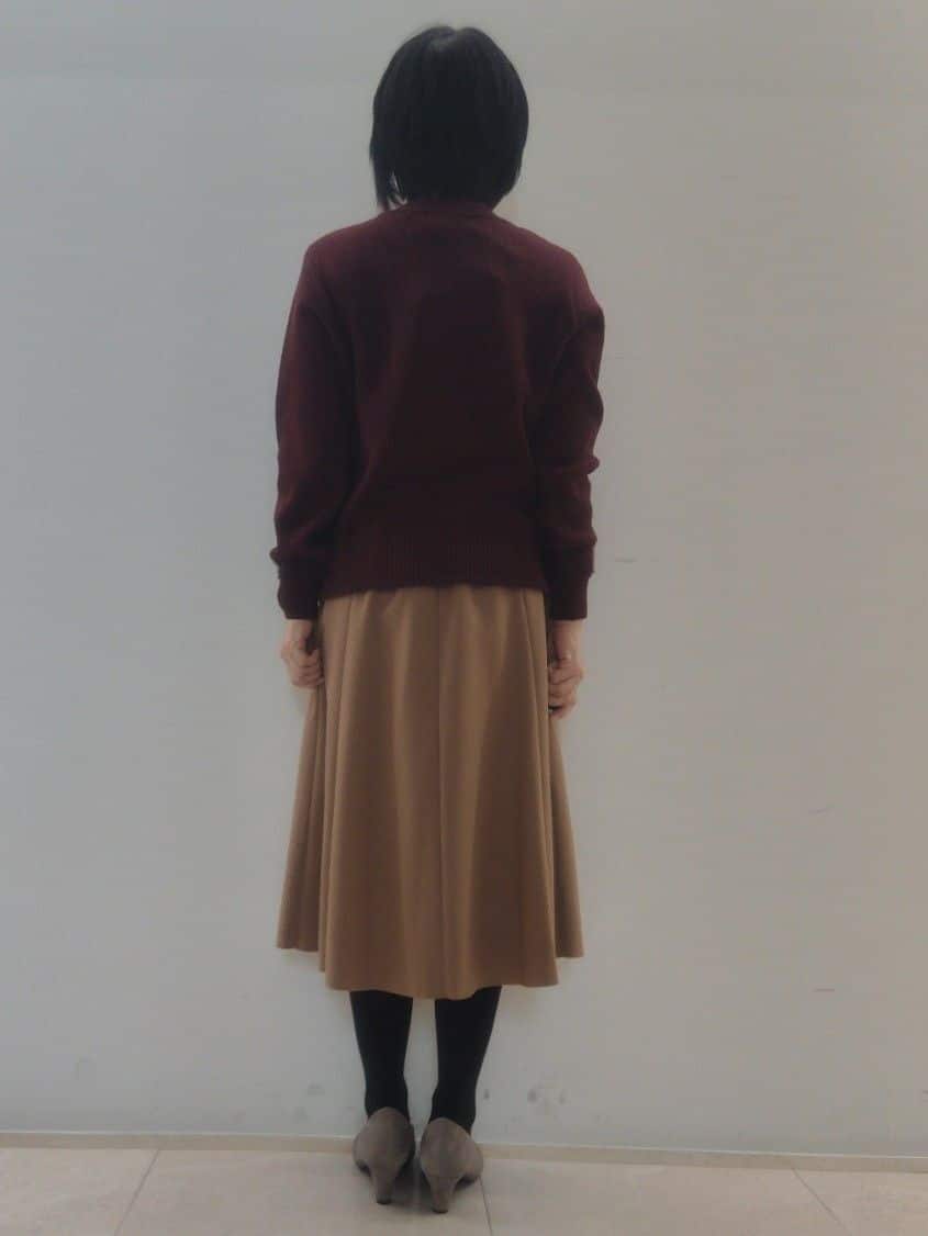 tokuさんの「Reflect｜【すっきりシルエット】ショート丈ダウンコート」を使ったコーディネート
