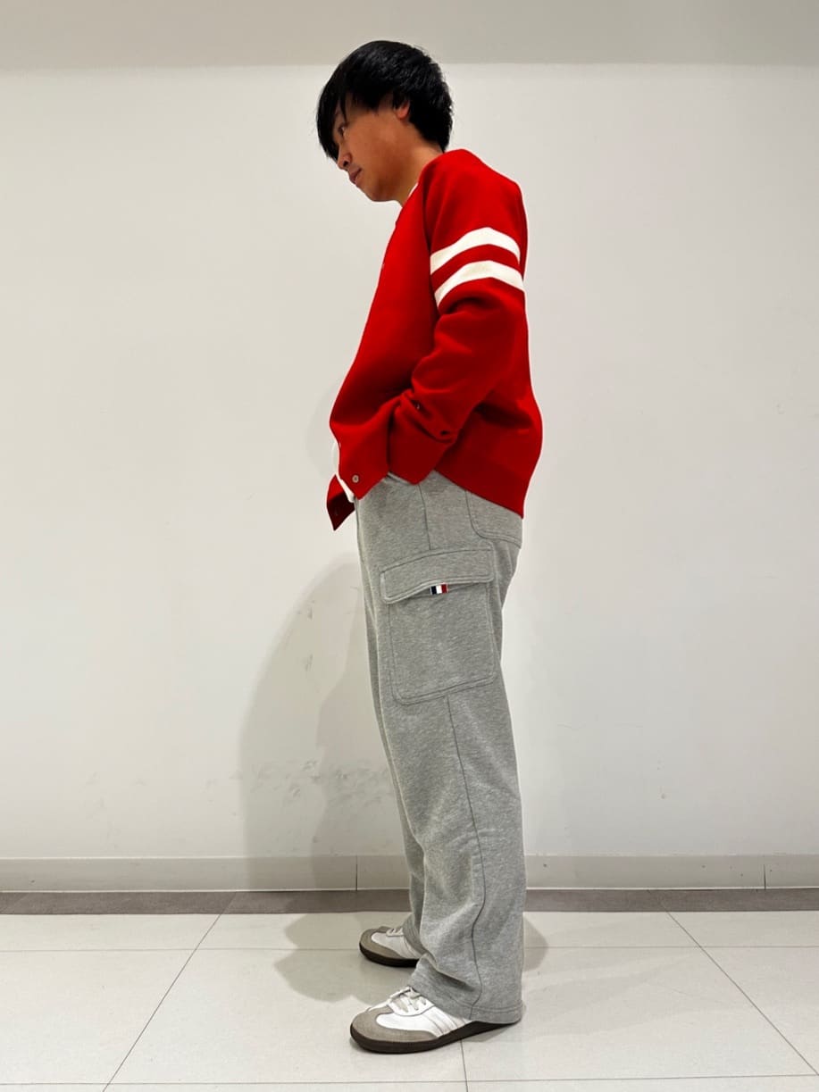 MATSUBARAさんの「DRESSTERIOR｜エクスクルーシブフライスロングTシャツ」を使ったコーディネート