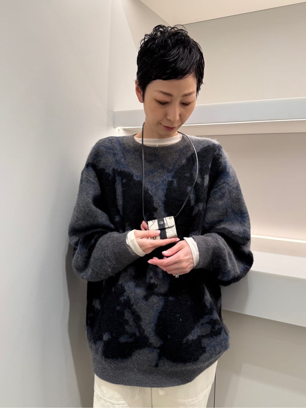 Kさんの「HIROKO HAYASHI｜SCIENZA（シェンツァ）ネックレス」を使ったコーディネート