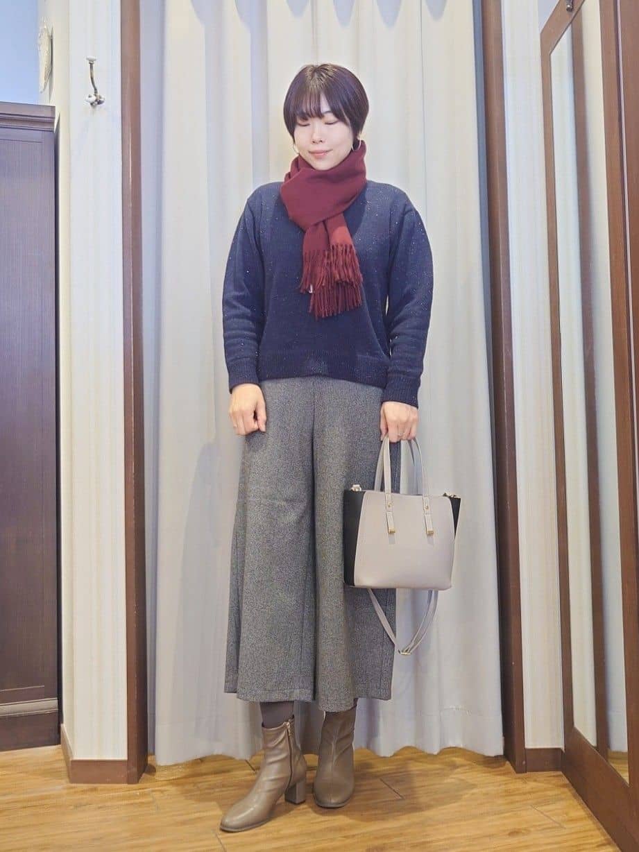 ERIKOさんの「SHOO･LA･RUE｜【洗濯機可/S-LL/撥水】ゴールドパーツで上品に 大人が着たい ノーカラーキルトジャケット」を使ったコーディネート