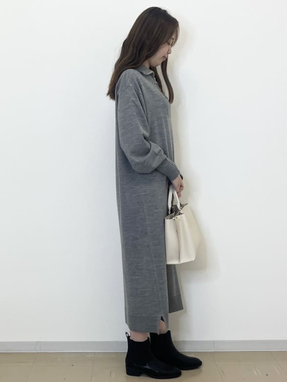miyuuさんの「OPAQUE.CLIP｜サイドゴアブーツ」を使ったコーディネート