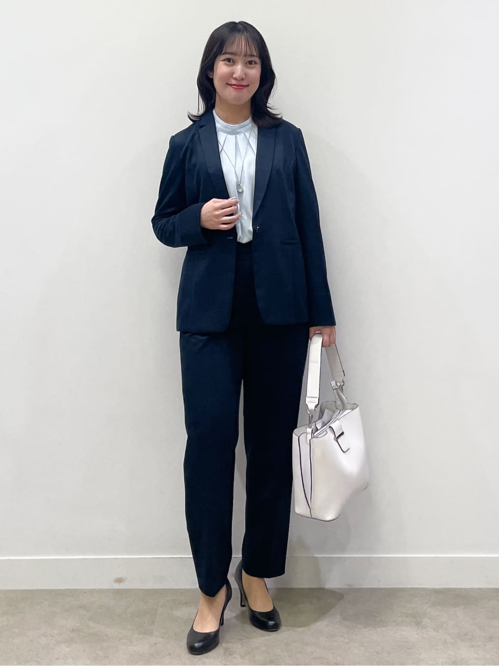 yukariさんの「Reflect｜【SS-4Lサイズ／UVカット／接触冷感】匠ジャケット／ロングテーラード」を使ったコーディネート