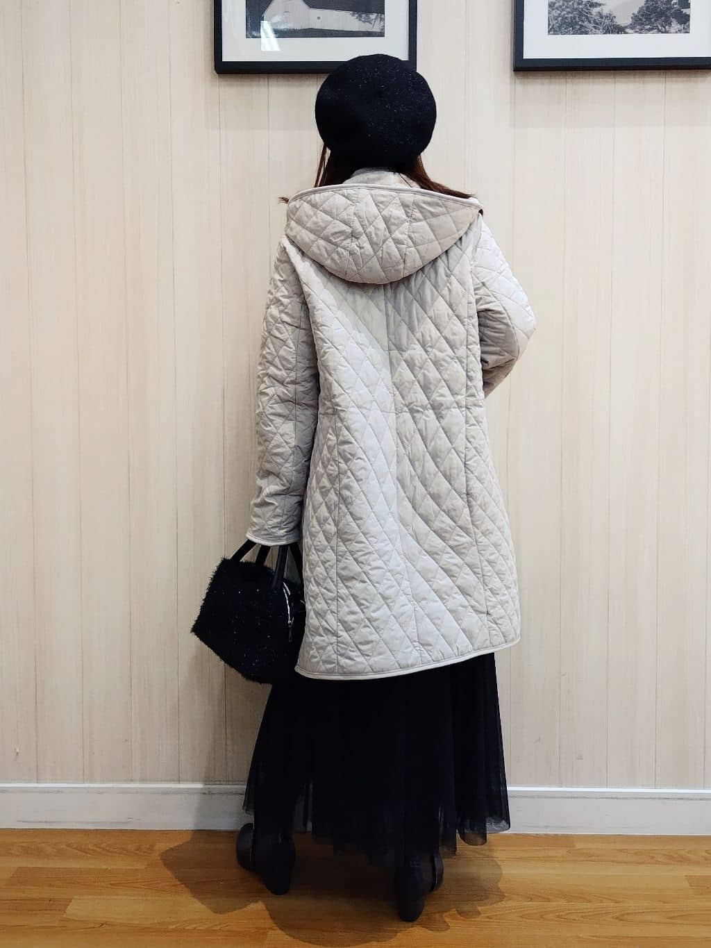 yseさんの「SHOO･LA･RUE｜【S-LL/洗濯機可】さりげないラメが上品　クルーネックニット」を使ったコーディネート