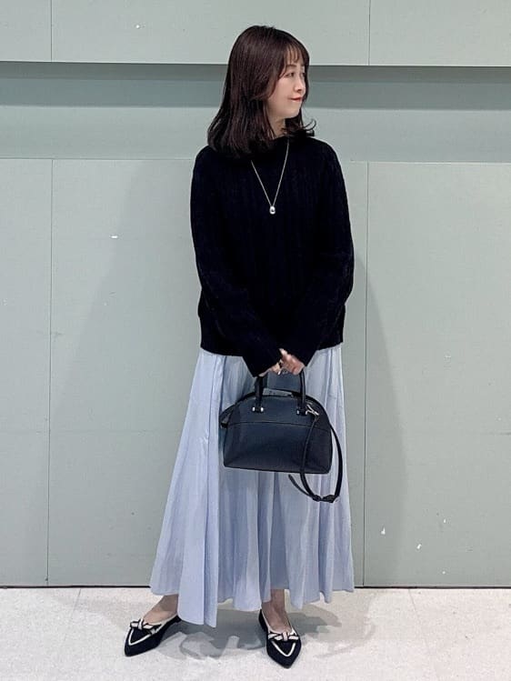 makiさんの「UNTITLED｜◆【はっ水/洗える】タスランステンカラーコート」を使ったコーディネート