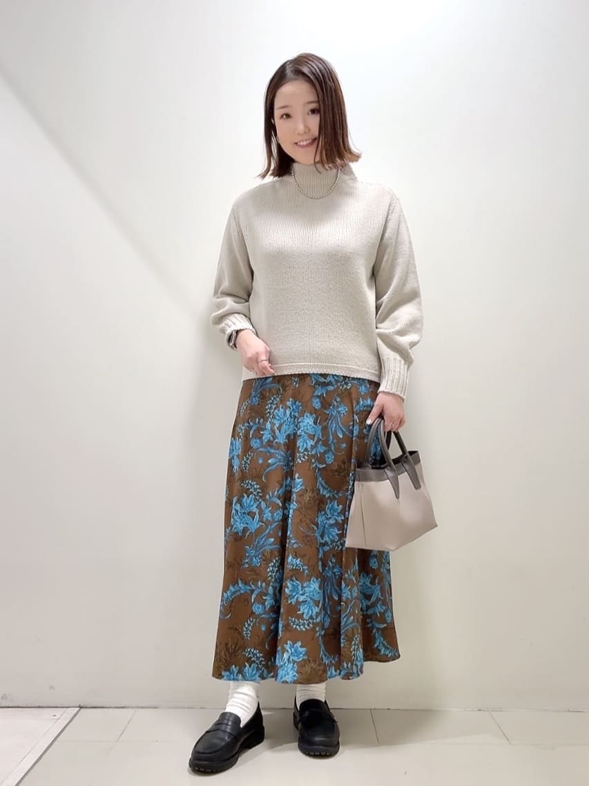 YUIさんの「UNTITLED｜【着回しが効く／オンオフアウター】ウールショートコート」を使ったコーディネート