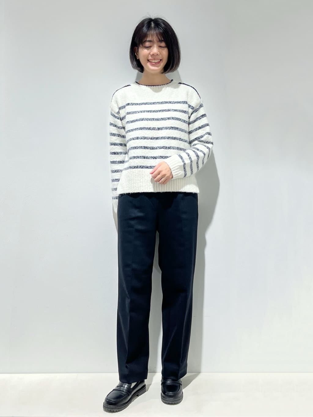 Fujiharuさんの「grove｜【Lee別注】コーデュロイスクエアトート」を使ったコーディネート