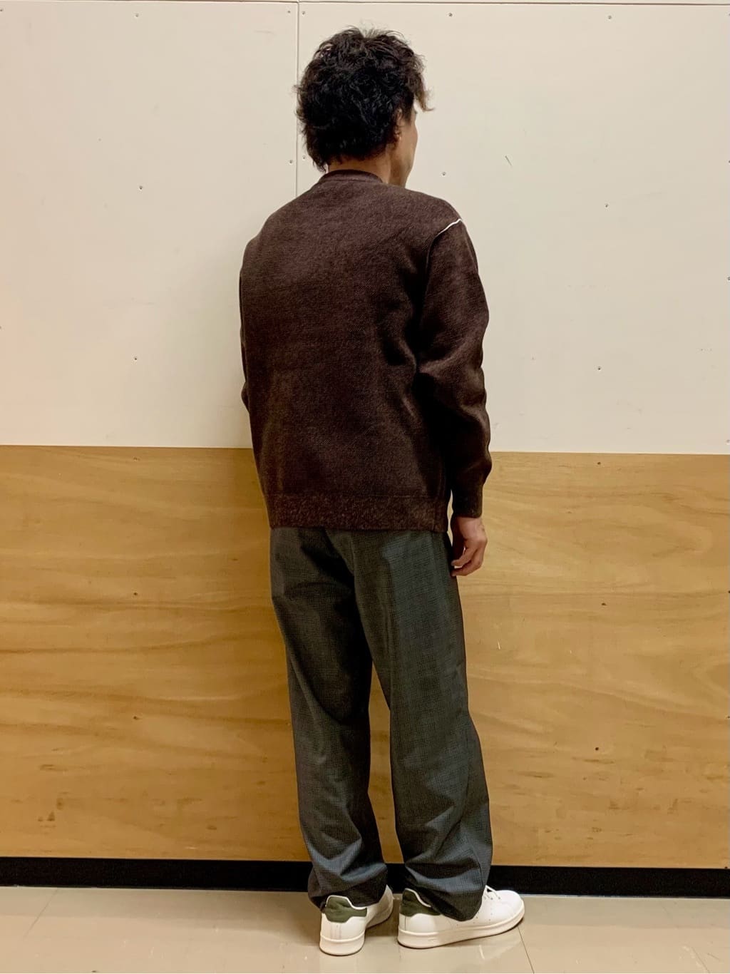 MATUさんの「THE SHOP TK｜【大人の上品カジュアルを叶える】ハグするニット 洗濯機OK／6色展開」を使ったコーディネート