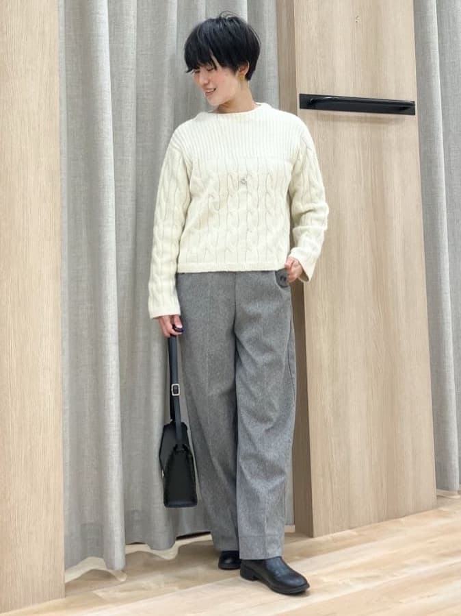 Keiさんの「grove｜カガリフラップショルダー」を使ったコーディネート