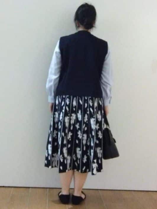 sakoさんの「Reflect｜【セットアップ可】ダブルジャカードニットプルオーバー」を使ったコーディネート
