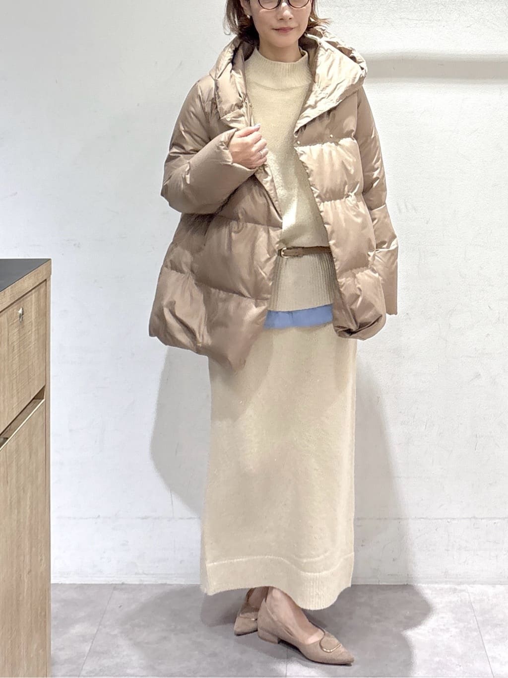 たけねぇさんの「OPAQUE.CLIP｜シャツドッキングカットソー【洗濯機OK】」を使ったコーディネート