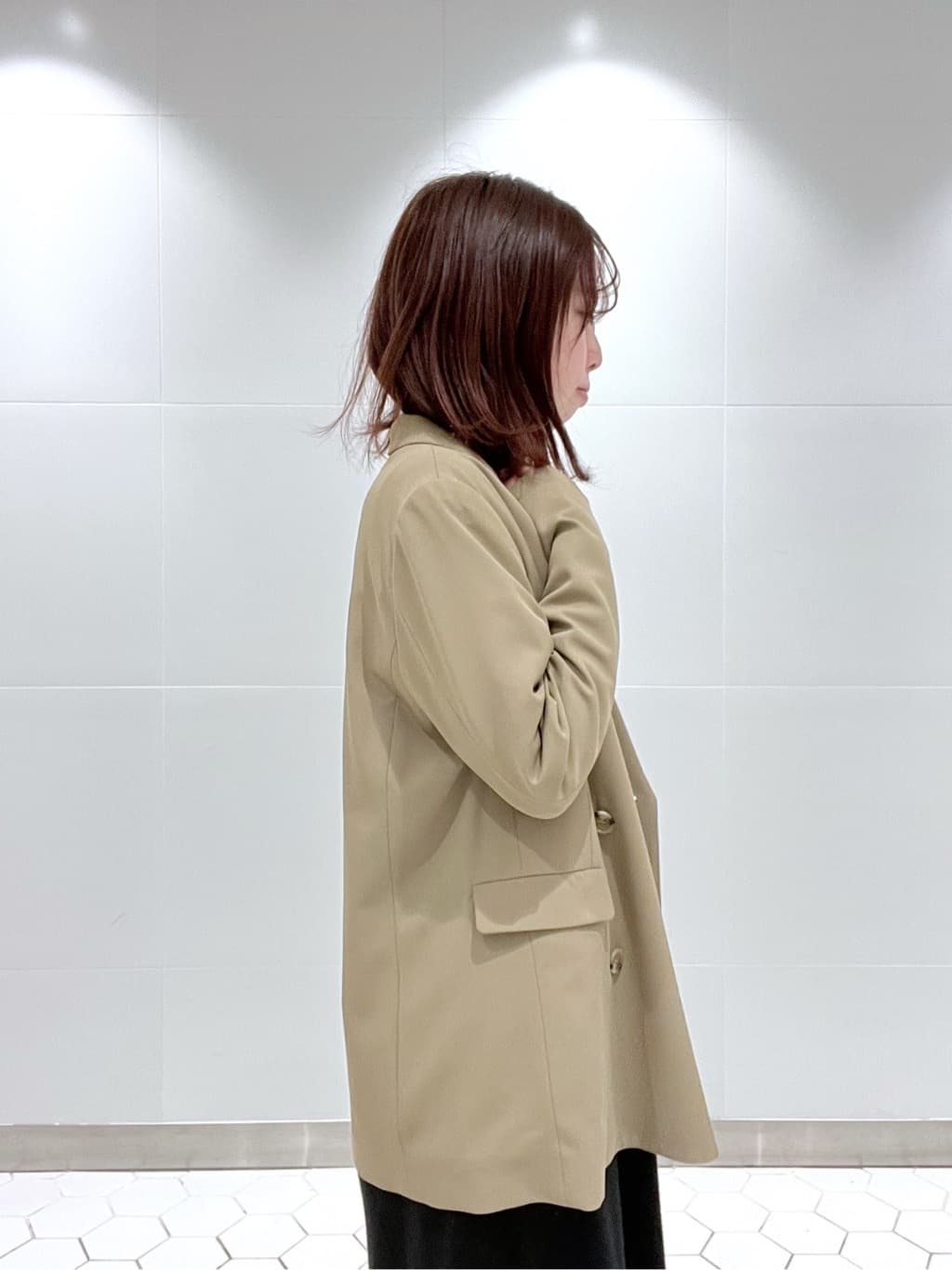 Makinoさんの「Dessin｜【入卒/セレモニー/お仕事/セットアップ可能】ダブルジャケット」を使ったコーディネート