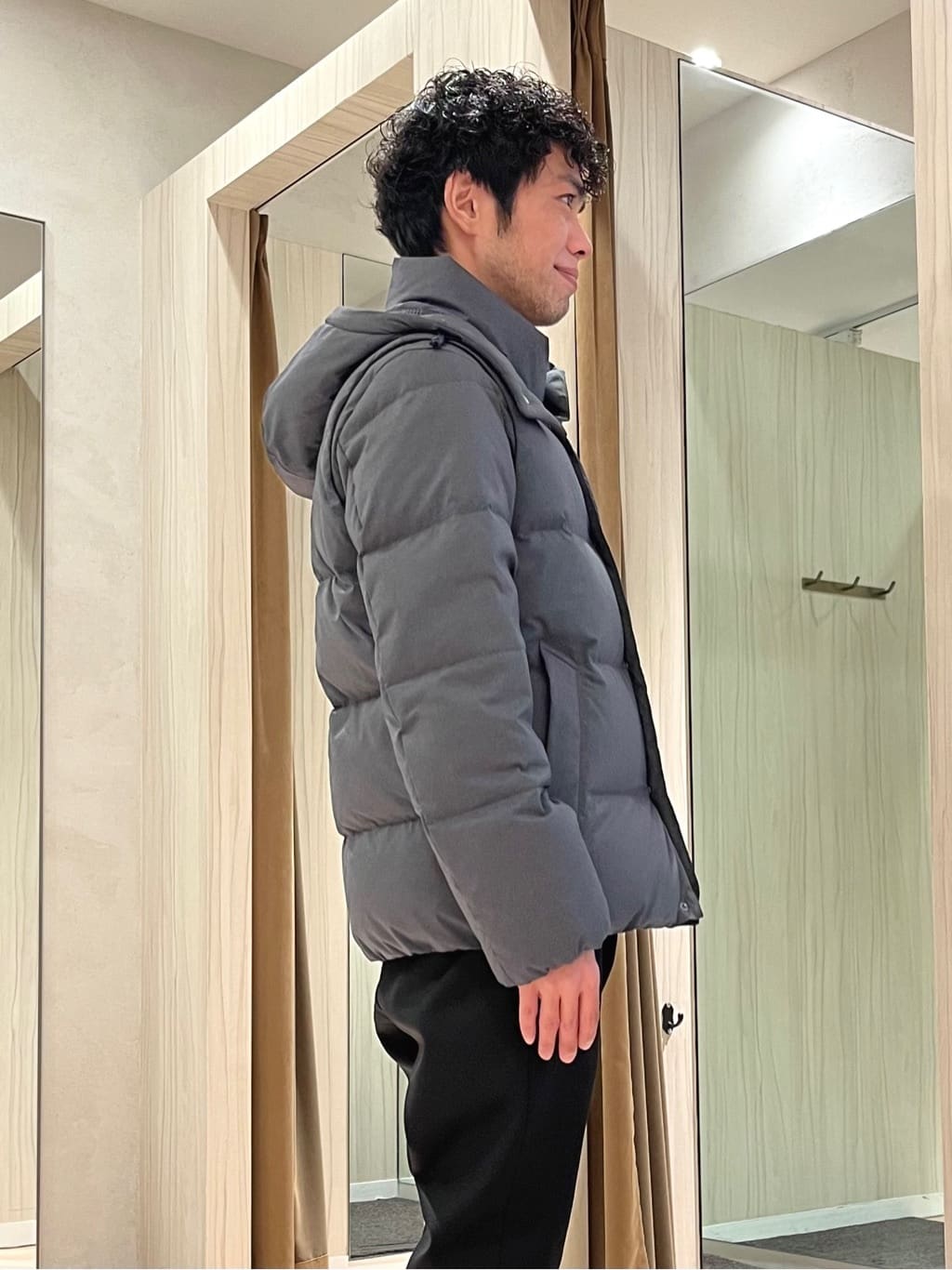 URAさんの「TAKEO KIKUCHI｜ストレッチ テーラードＴシャツ」を使ったコーディネート