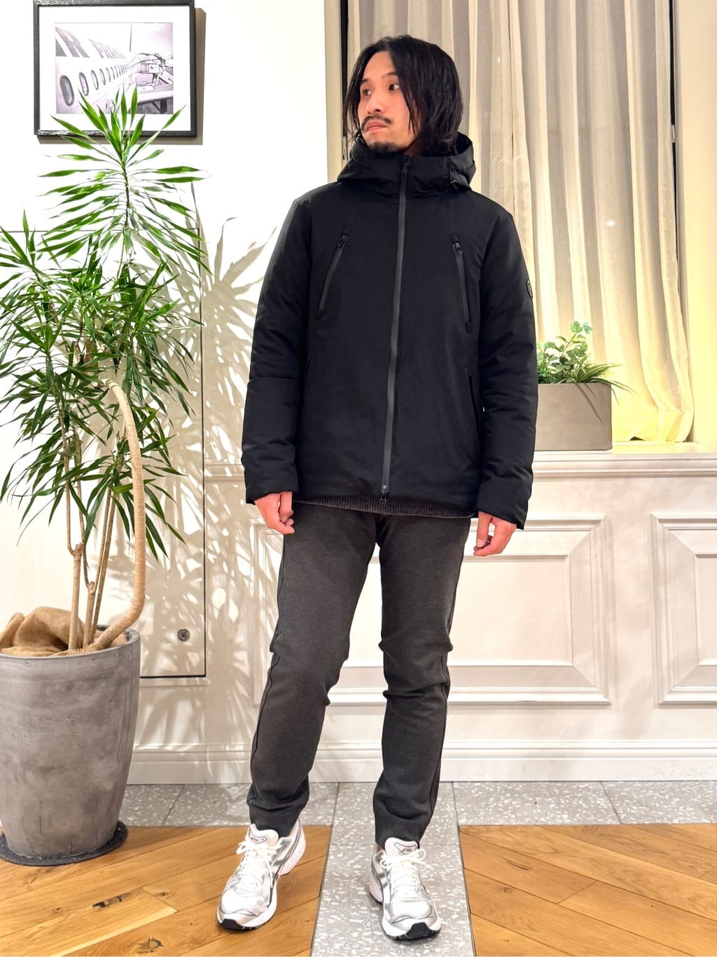 kawarataniさんの「DRESSTERIOR｜◆【干場義雅&times;DRESSTERIOR】ウールカシミヤニット」を使ったコーディネート