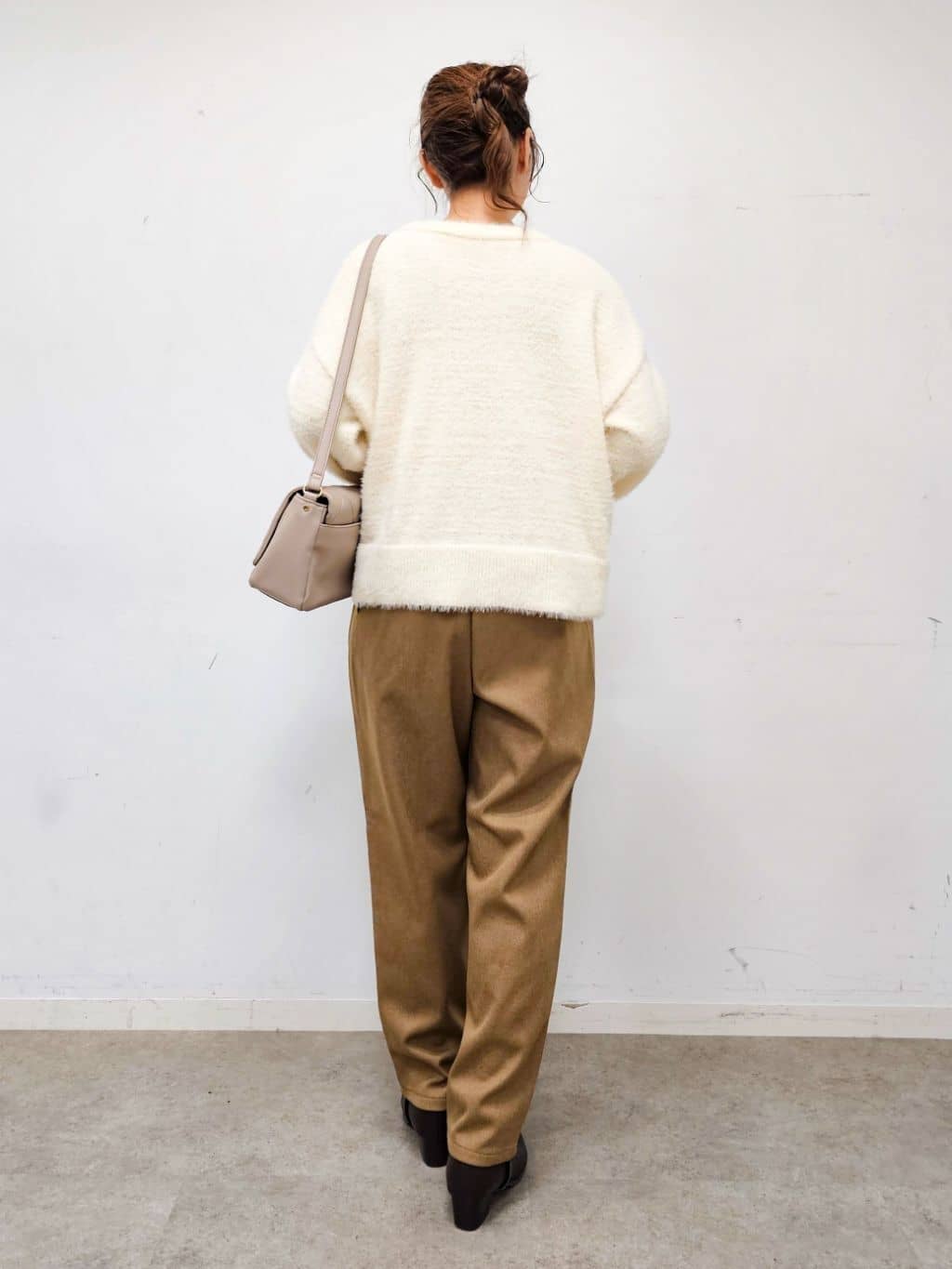 ゆゆさんの「SHOO･LA･RUE｜【洗濯機可/撥水】フェイクファーフード ロングダウン」を使ったコーディネート