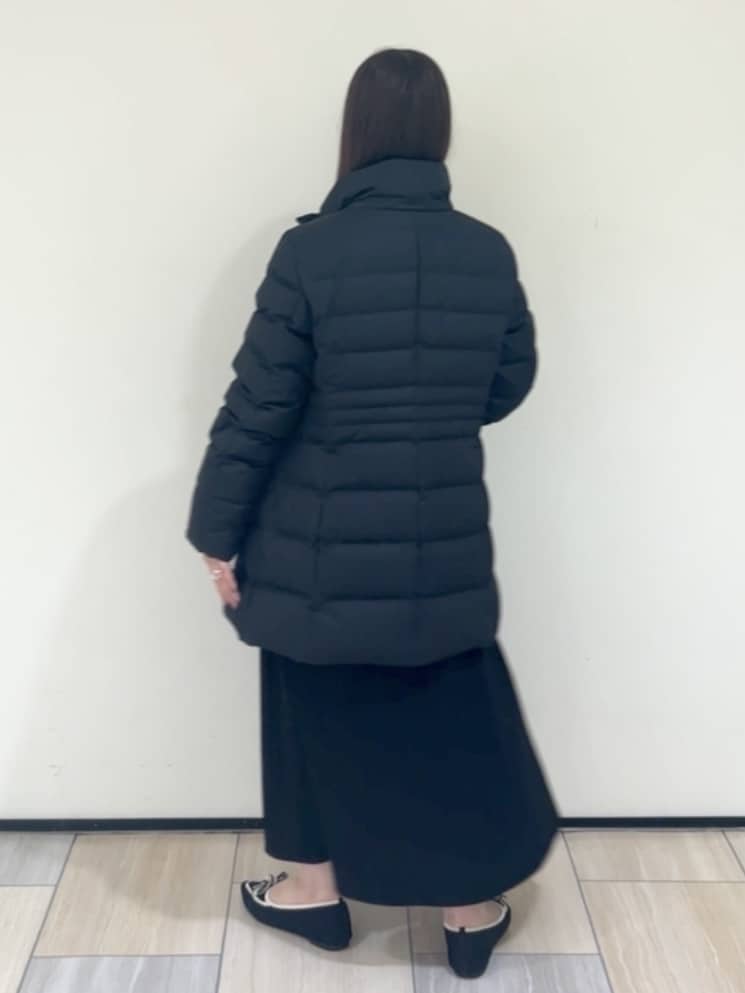 Mitsukiさんの「UNTITLED｜【はっ水機能/フード取り外し可】ミディダウンコート」を使ったコーディネート