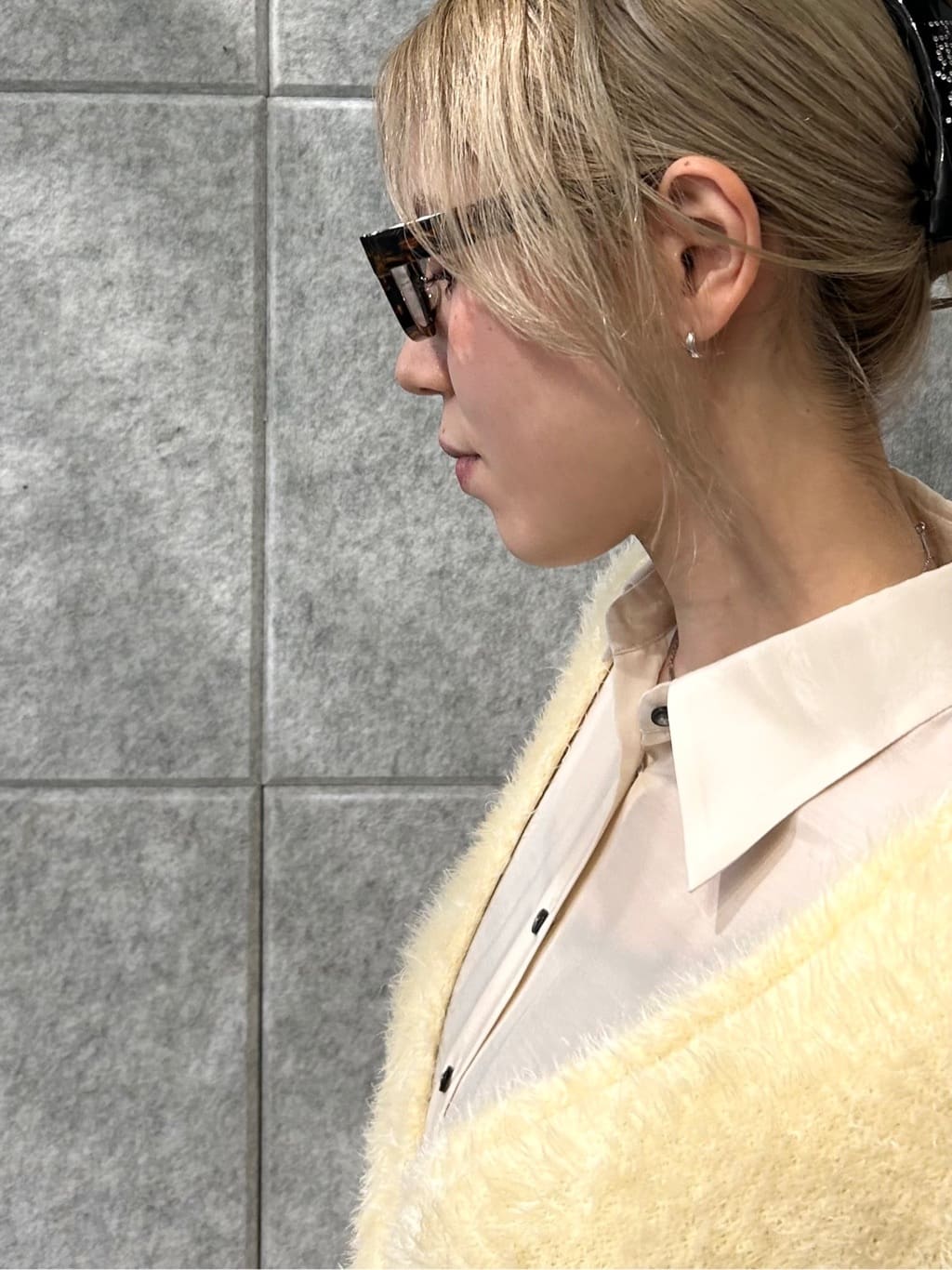 honoka Aさんの「CODE A｜feather pullover」を使ったコーディネート