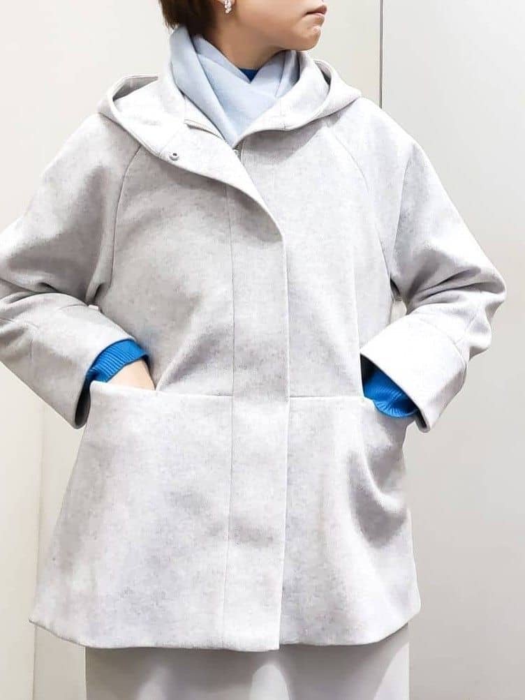 やまちゃんさんの「grove｜【ウエストゴム】美シルエットなハイウエストサス付きスカート」を使ったコーディネート