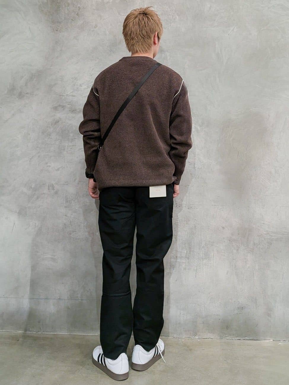 daiさんの「THE SHOP TK｜【大人の上品カジュアルを叶える】ハグするニット 洗濯機OK／6色展開」を使ったコーディネート
