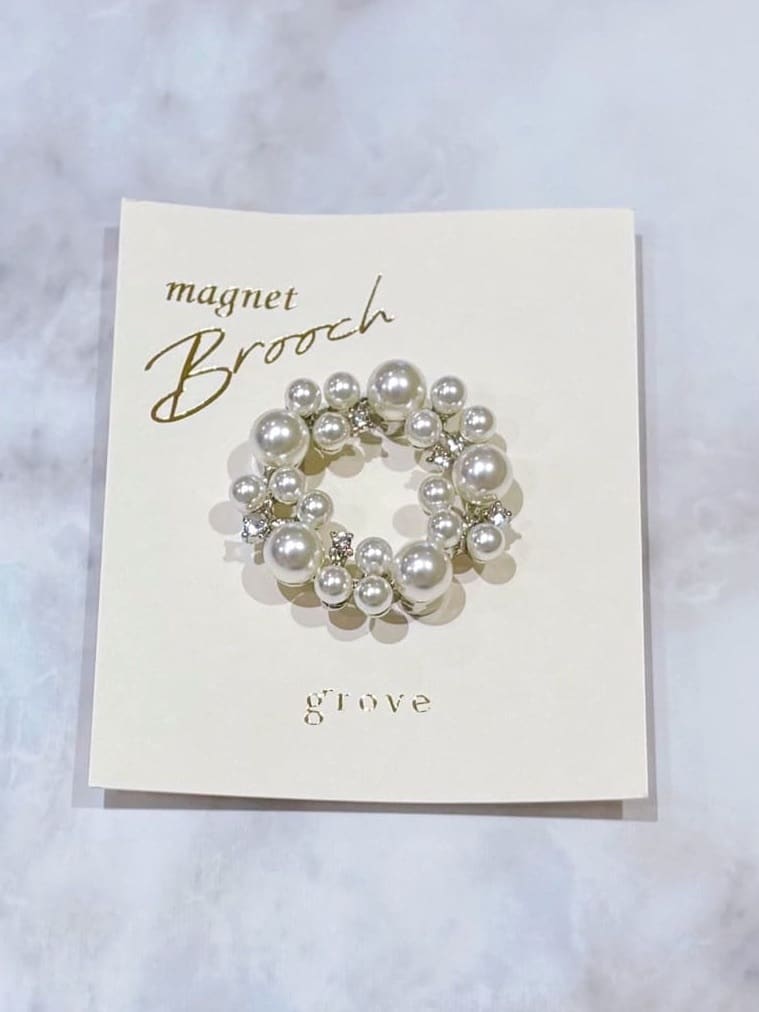 まきさんの「grove｜」を使ったコーディネート
