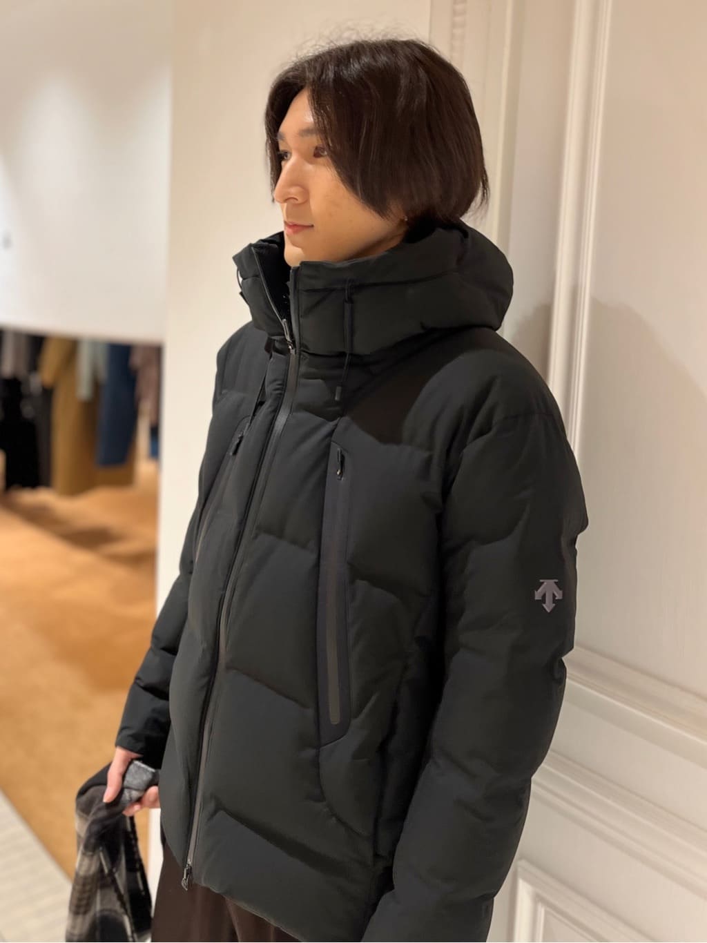 Watanabeさんの「DRESSTERIOR｜◆【セットアップ可】ブラウンツイル ツータックパンツ」を使ったコーディネート