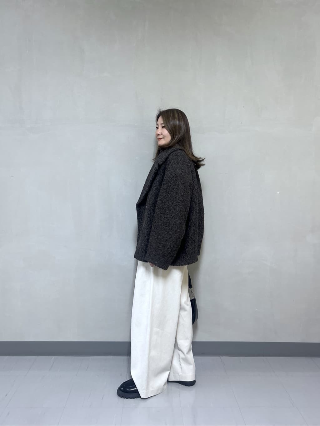 takaさんの「INDIVI｜シグネチャーシアーロンT」を使ったコーディネート