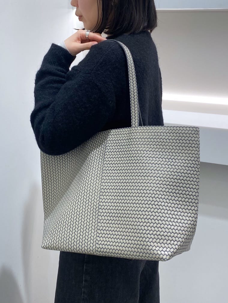 Uさんの「HIROKO HAYASHI｜OTTICA（オッティカ）トートバッグ」を使ったコーディネート