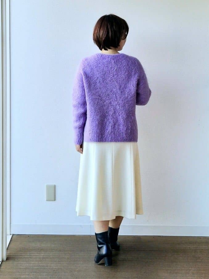 やじまさんの「UNTITLED｜【軽量／ウール混】ライトフォルム ロングコート」を使ったコーディネート