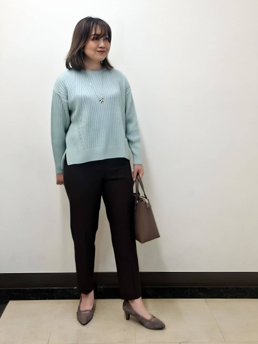 S.xuliさんの「Reflect｜【ゆったり着られる◎】ワイドリブニットプルオーバー」を使ったコーディネート