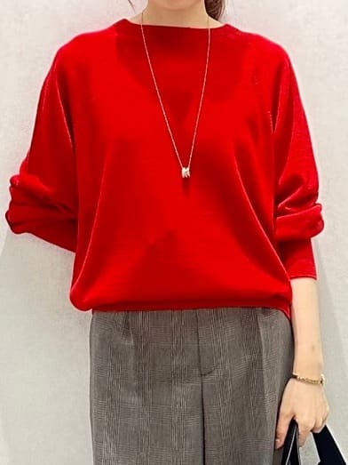 Miwaさんの「UNTITLED｜【セットアップ可】ウールライク ダブルブレストジャケット」を使ったコーディネート