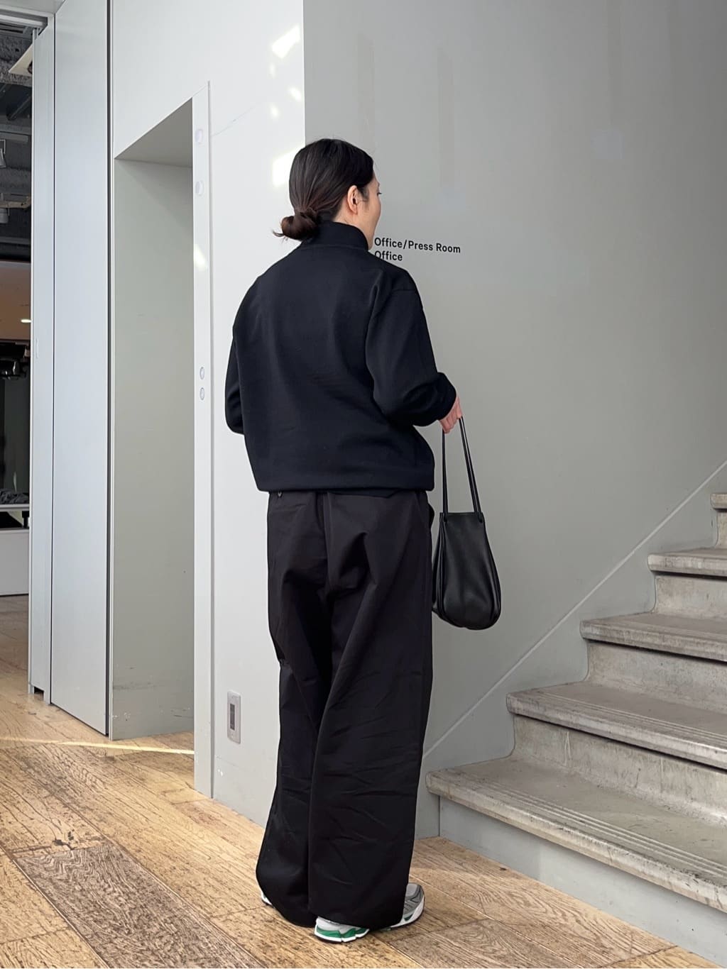 神野（jinno）さんの「TAKEO KIKUCHI｜【Sサイズ～】カツラギストレートパンツ」を使ったコーディネート