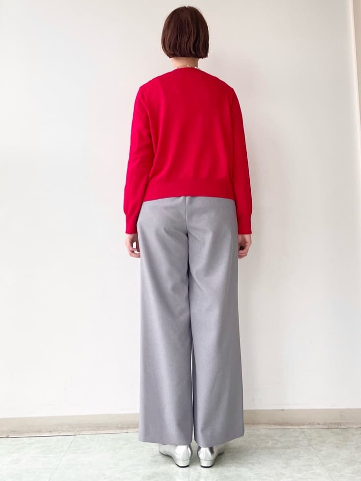 aliceさんの「UNTITLED｜【アンサンブル可/洗える】ウォームスパンニット」を使ったコーディネート