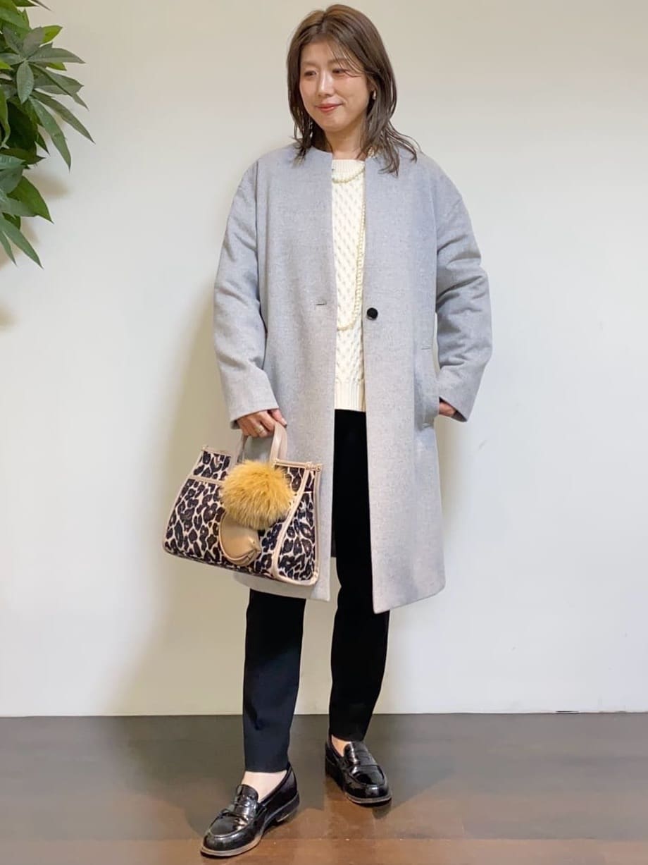 tomoさんの「UNTITLED｜【TORRAZZO DONNA】ドッキングニットトップス」を使ったコーディネート