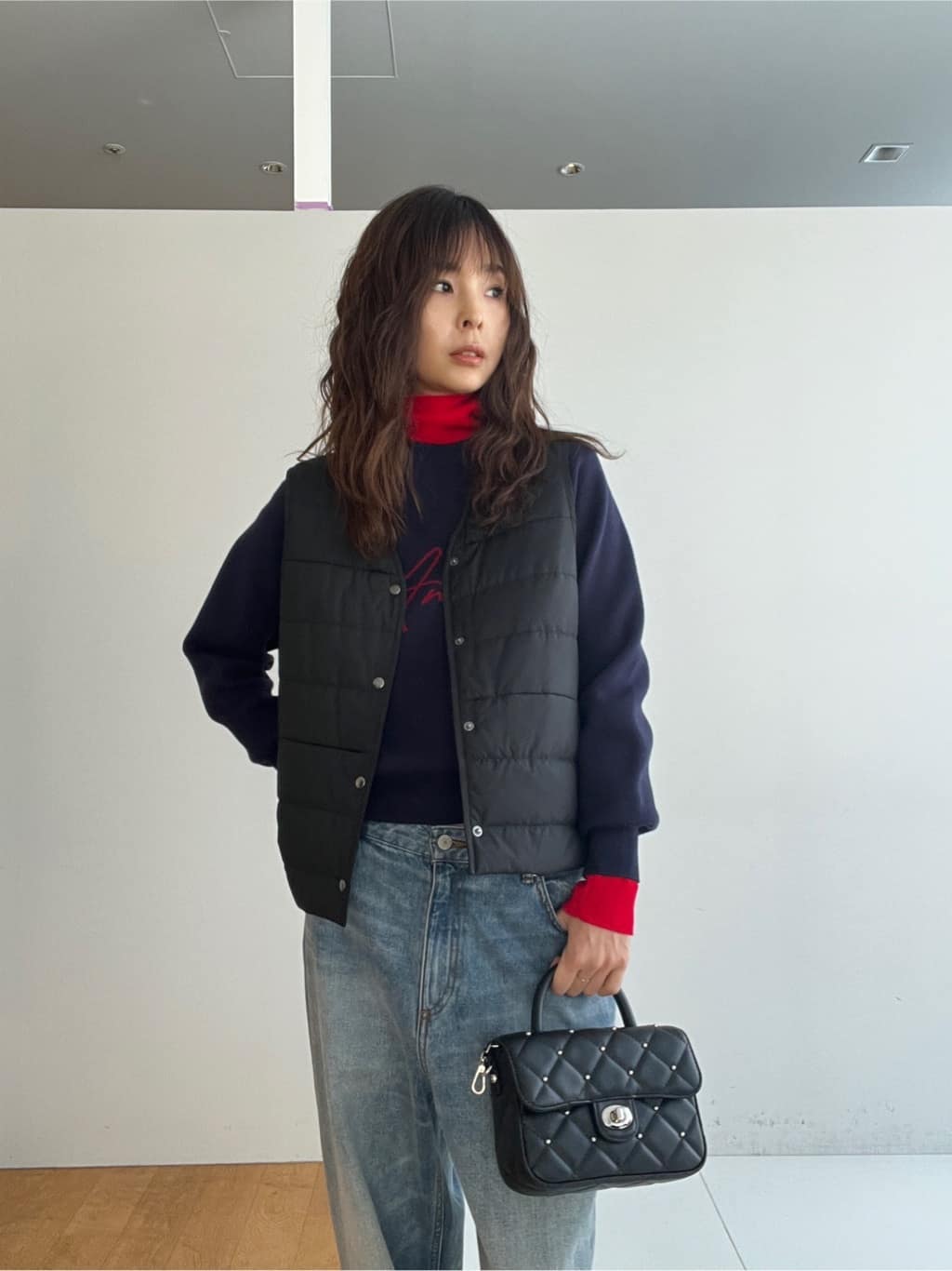 misaさんの「DRESSTERIOR｜◆アニージャカードニット」を使ったコーディネート