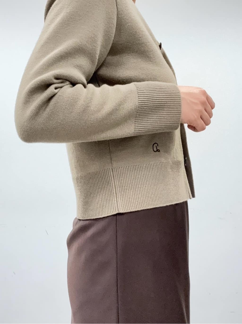 BUNさんの「DRESSTERIOR｜ミラノリブカーディガン」を使ったコーディネート