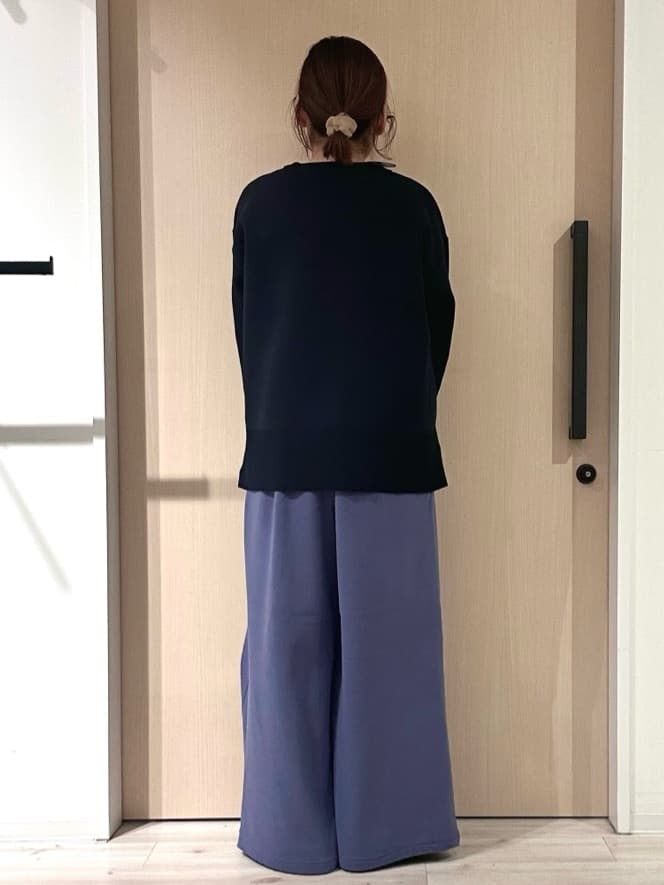 funafunaさんの「SHOO･LA･RUE｜【着丈選べる/きっと虜になる】あったかもちもち ワイドパンツ」を使ったコーディネート