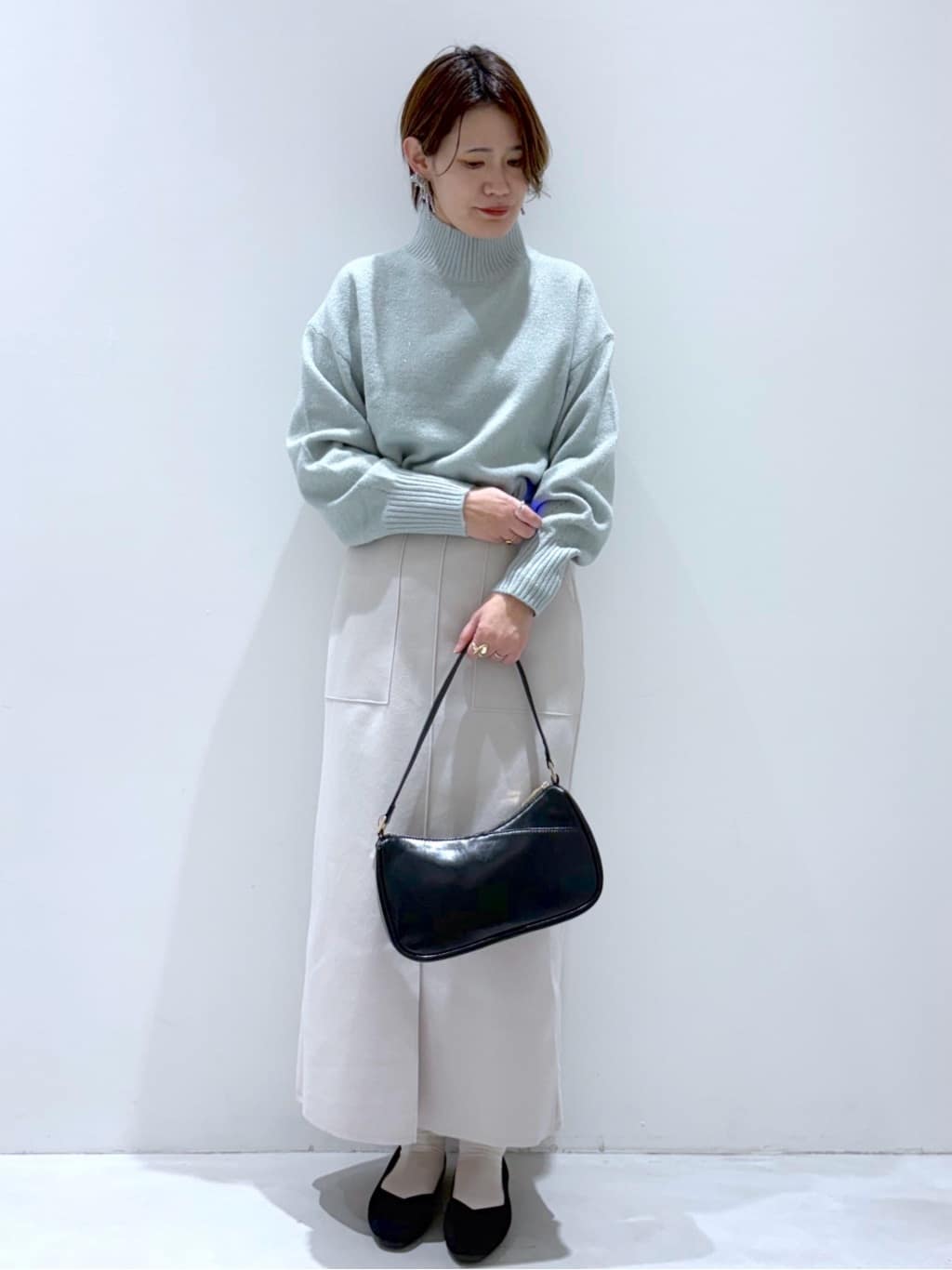 こじさんの「OPAQUE.CLIP｜撥水トレンチコート【洗濯機OK／花粉対応】《XS～3L》」を使ったコーディネート