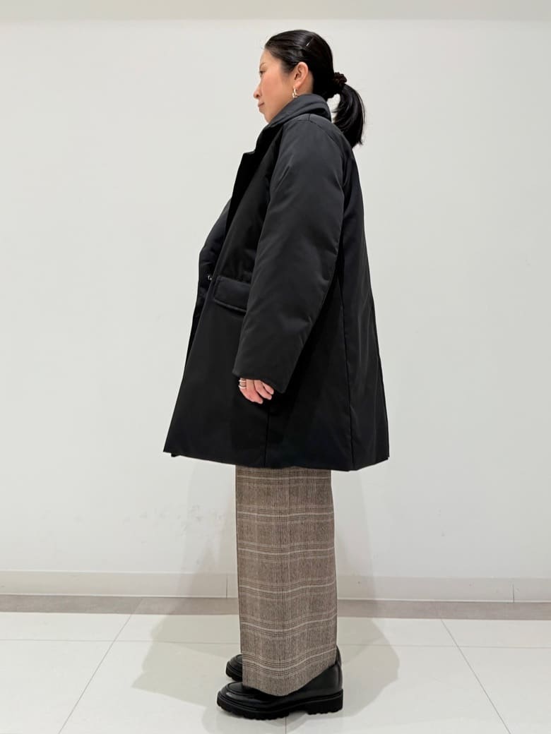 MIYAKAWAさんの「DRESSTERIOR｜キルテッドショルダーバッグ」を使ったコーディネート