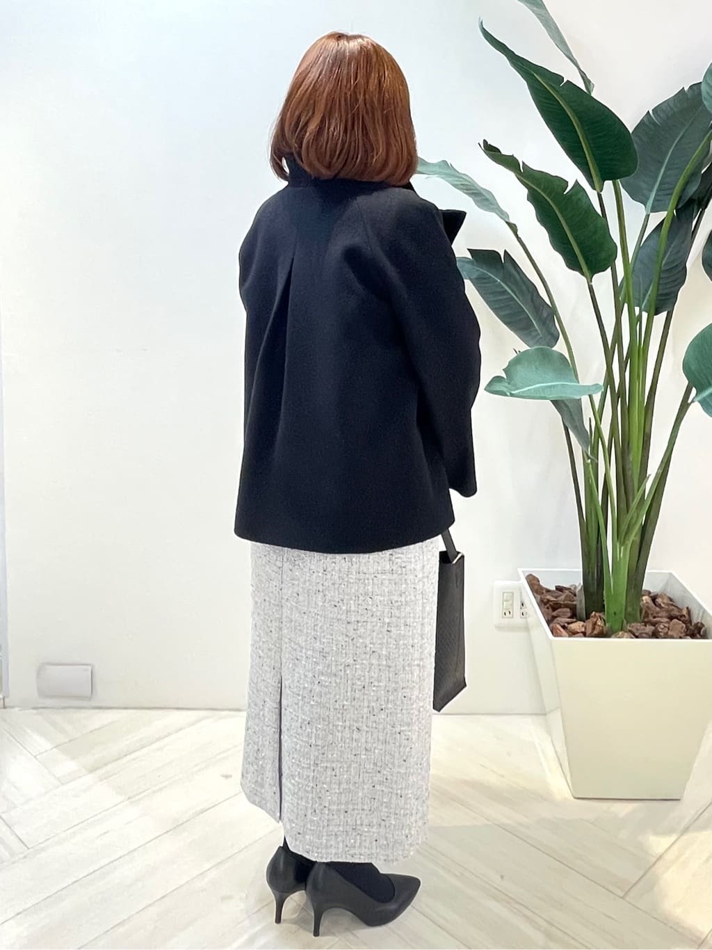 Tomoさんの「UNTITLED｜【着回しが効く／オンオフアウター】ウールショートコート」を使ったコーディネート