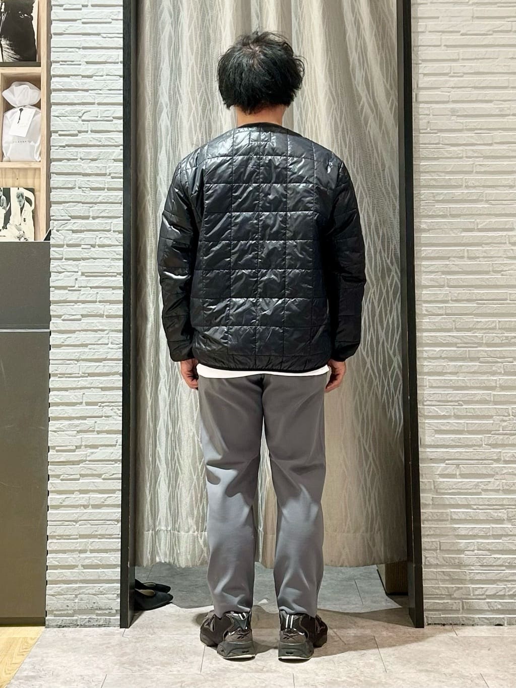KENJI Iさんの「THE SHOP TK｜【3WAY】中綿ライナー付き カルゼコート　洗濯機OK/ON・OFF対応」を使ったコーディネート