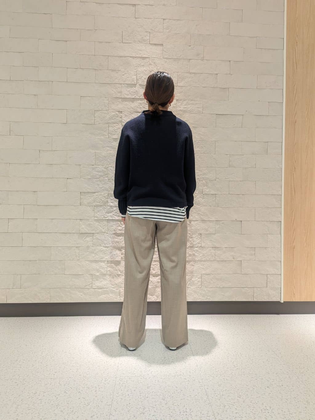 sachiさんの「UNTITLED｜【洗える】スポンディッシュ ボトルネックニット」を使ったコーディネート