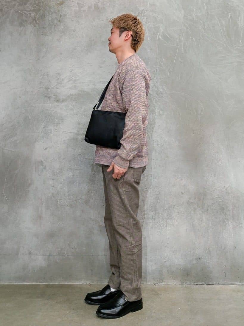 daiさんの「THE SHOP TK｜【頑張りすぎないオシャレ】ミックスヤーンニット　洗濯機OK／軽量」を使ったコーディネート