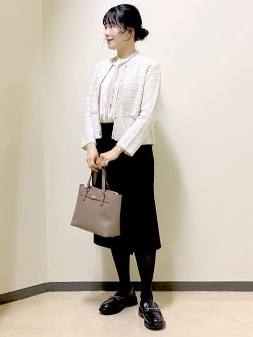  beni_gingerさんの「Reflect｜【ライトアウター／ゆったりシルエット／気軽な羽織に◎】ドライタッチカーディガン」を使ったコーディネート