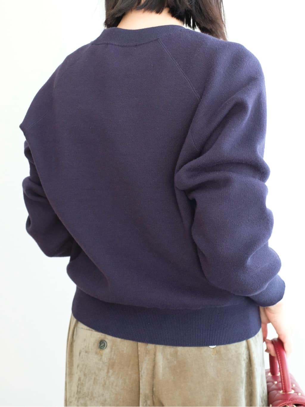 Kishimotoさんの「DRESSTERIOR｜◆アニージャカードニット」を使ったコーディネート