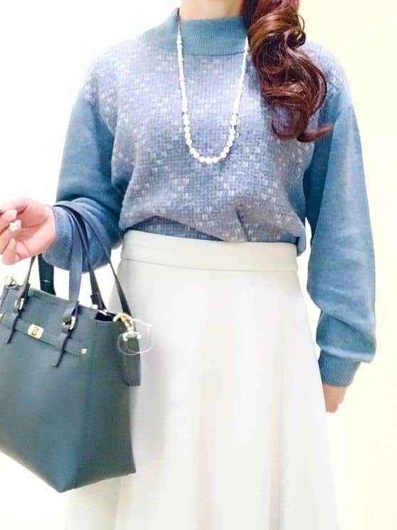 花さんの「Reflect｜【ゆったりシルエット】ジャージメルトンコクーンジャケット」を使ったコーディネート